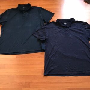 2 Men’s Old Navy Polo Shirts - Classic Short Sleeve